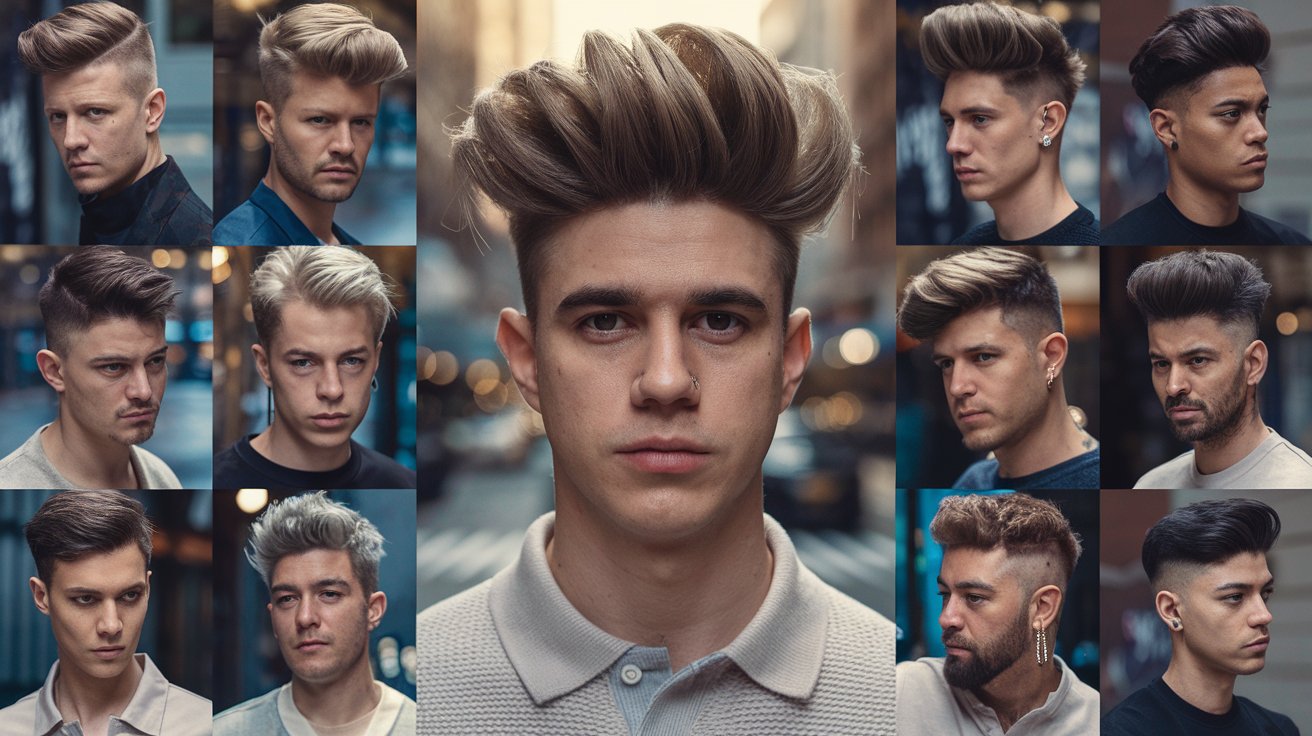 Master the Wolf Cut: 15 Styling Secrets for Men in 2025