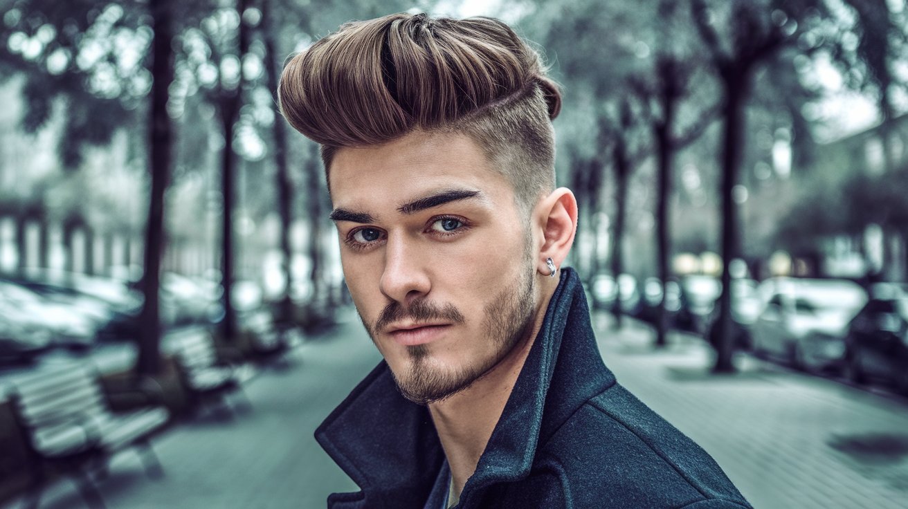 Mastering Expert Styling for the Male Wolf Cut