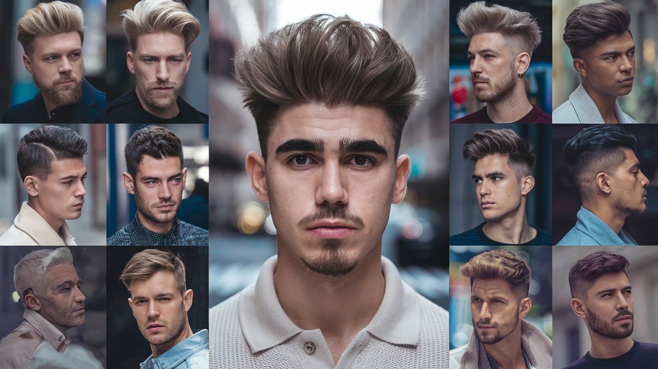 The Reimagined Wolf Cut: 15 Exclusive Styling Tips for Men in 2025